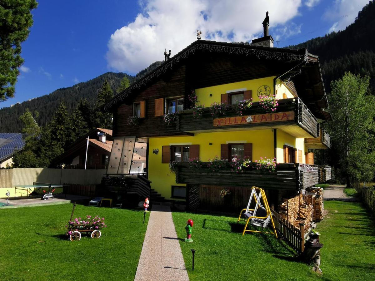 Villa L'Aida Canazei Kültér fotó