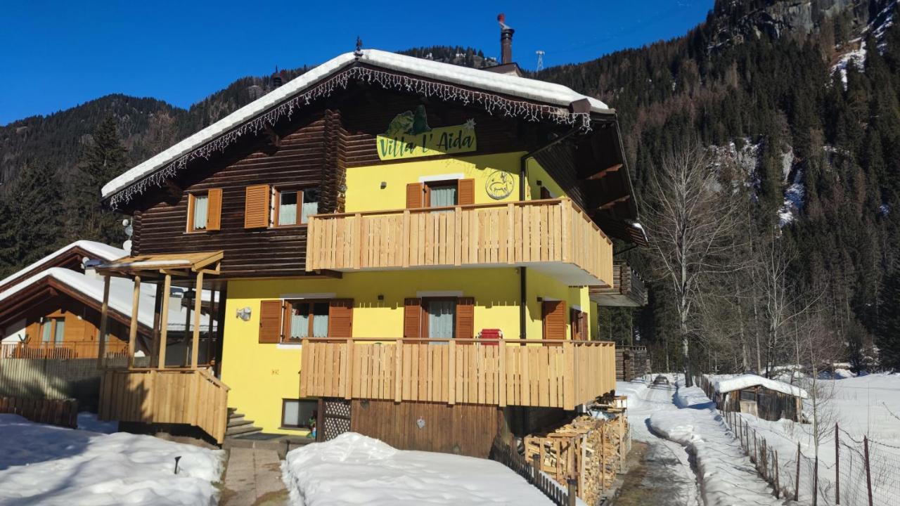 Villa L'Aida Canazei Kültér fotó