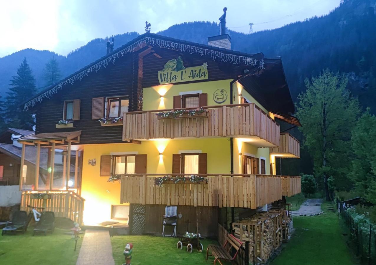 Villa L'Aida Canazei Kültér fotó