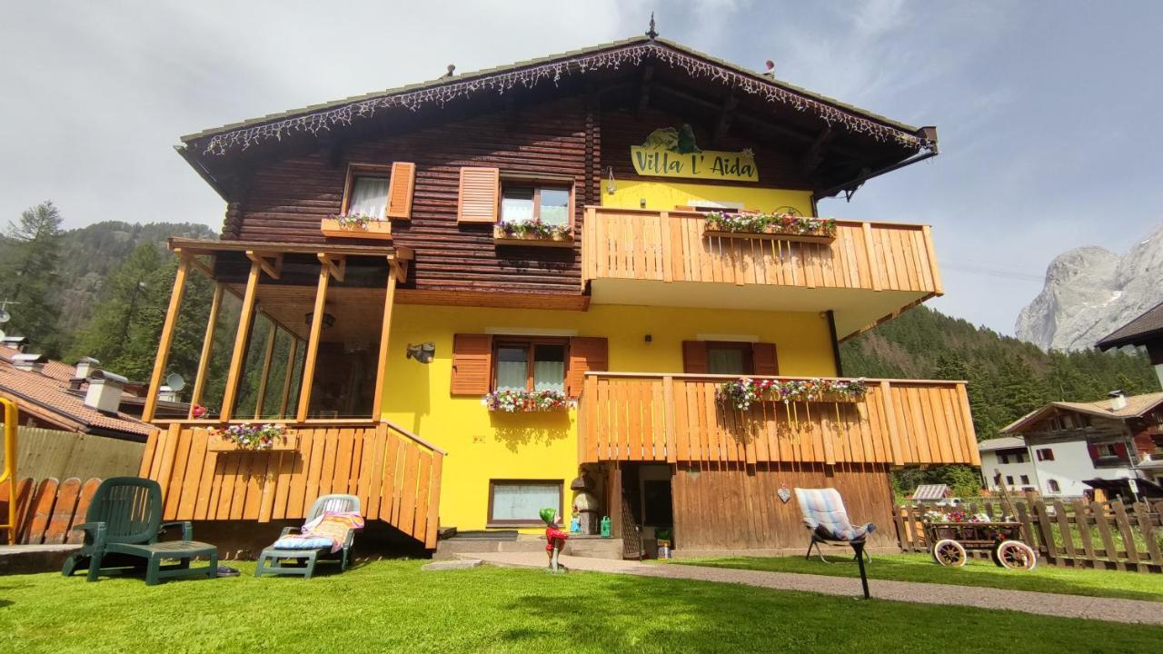 Villa L'Aida Canazei Kültér fotó