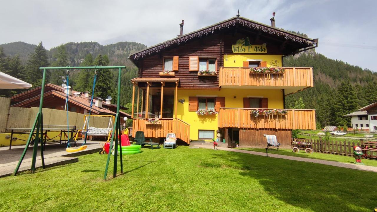 Villa L'Aida Canazei Kültér fotó