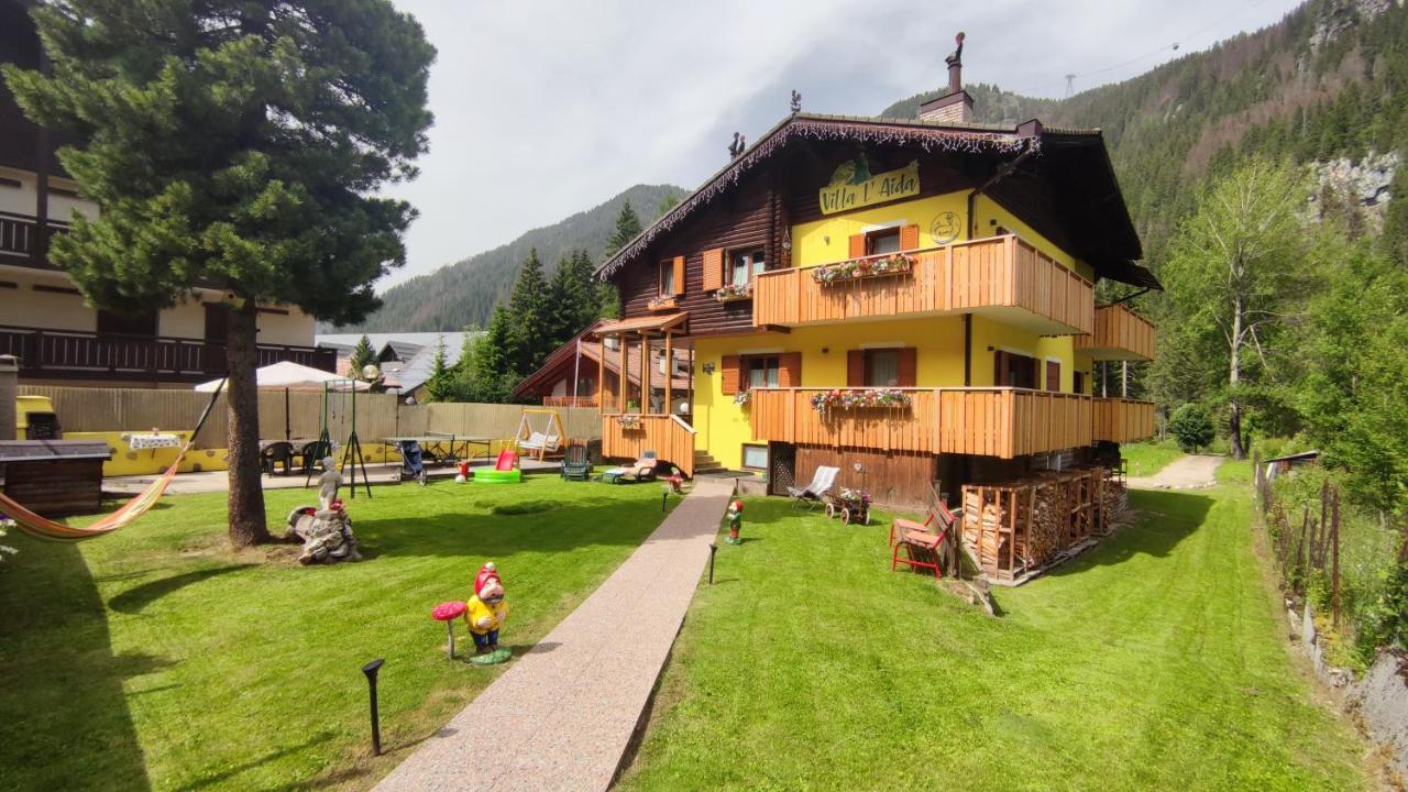 Villa L'Aida Canazei Kültér fotó
