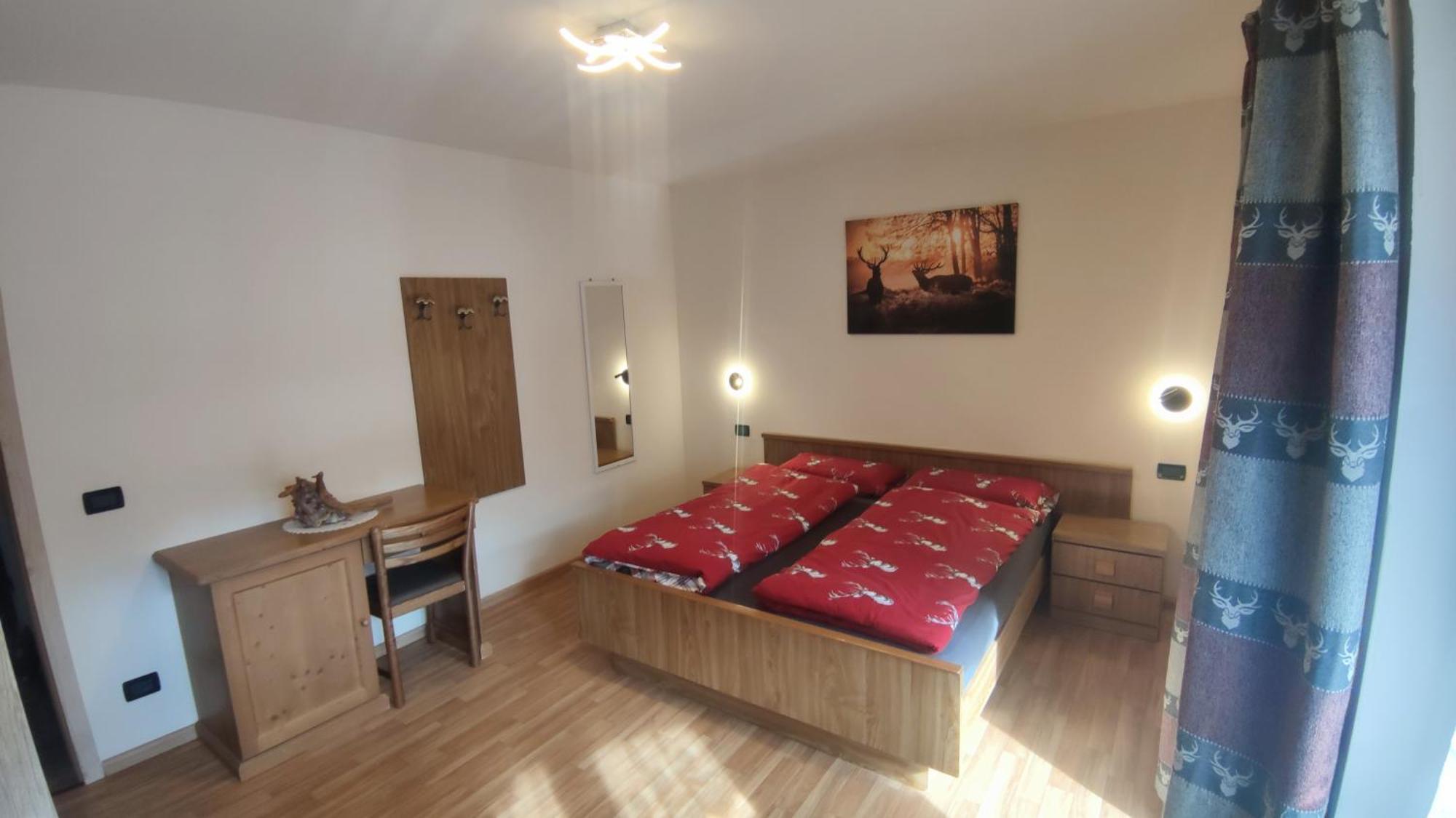 Villa L'Aida Canazei Szoba fotó