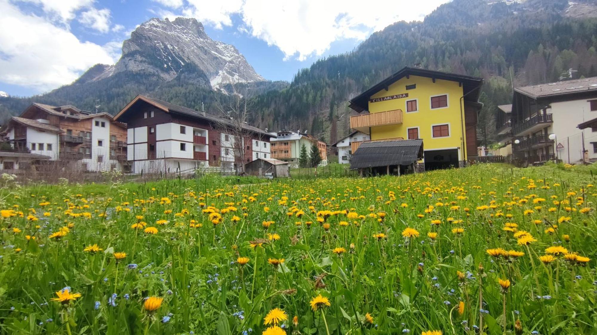 Villa L'Aida Canazei Szoba fotó