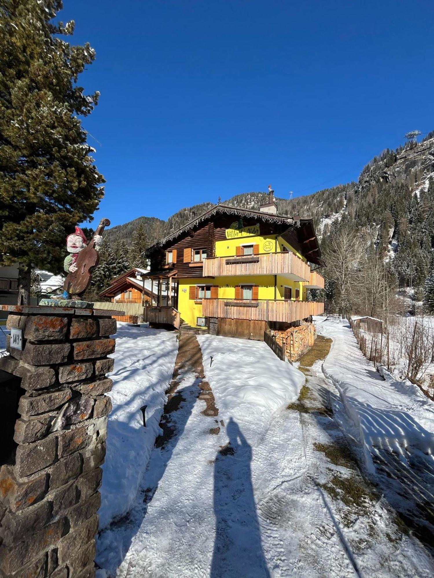 Villa L'Aida Canazei Kültér fotó