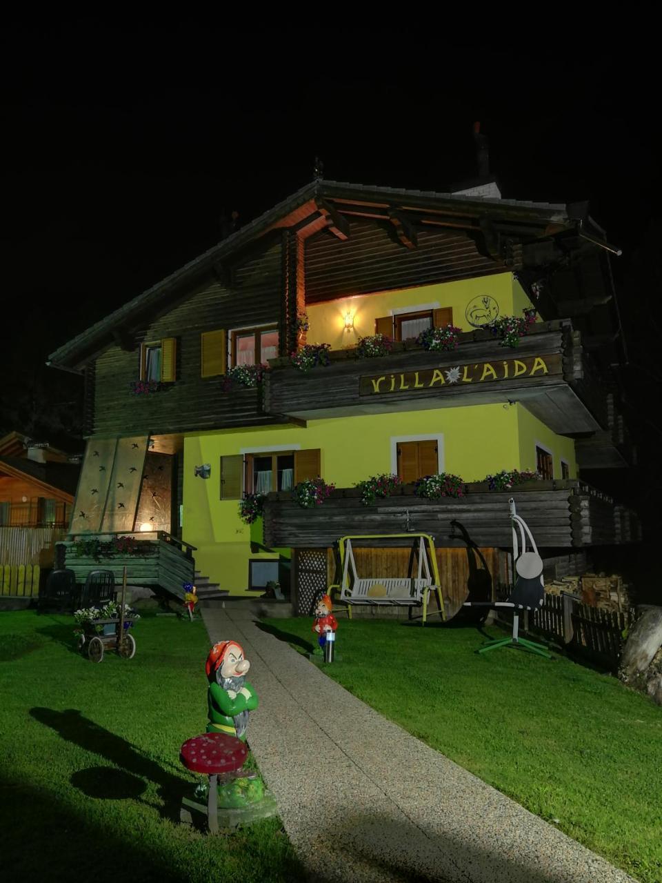 Villa L'Aida Canazei Kültér fotó